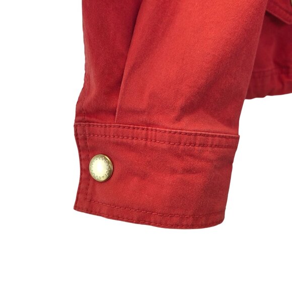 Talbots Slighty Cropped Utility Jacket Size Small - Picture 5 of 7